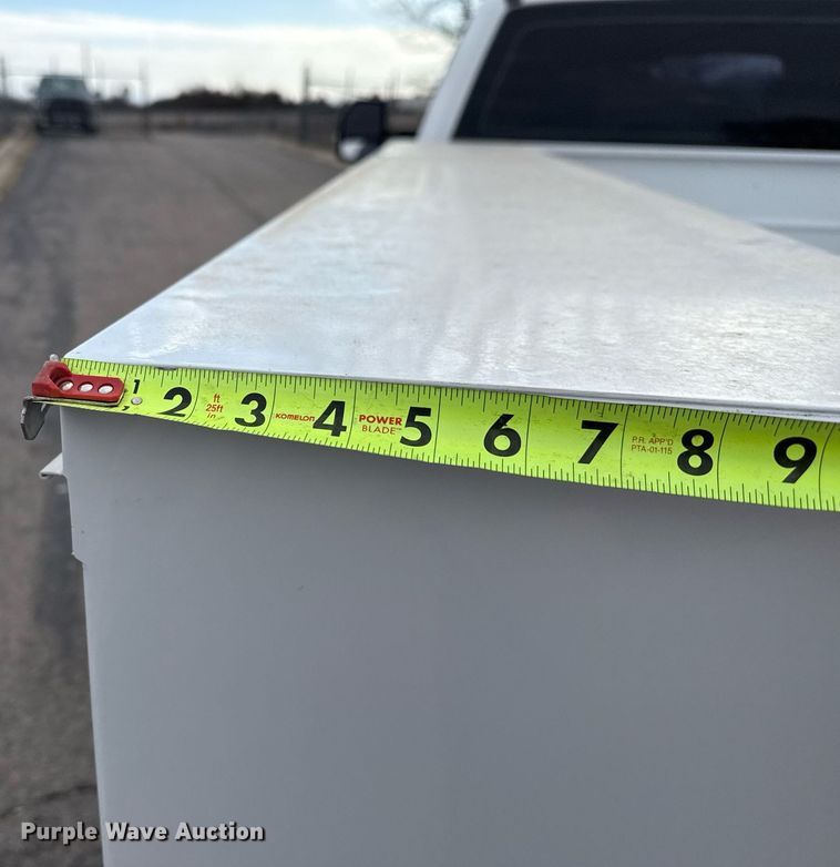 image for item DM5593 2019 Ford F250 Super Duty SuperCab utility bed pickup truck
