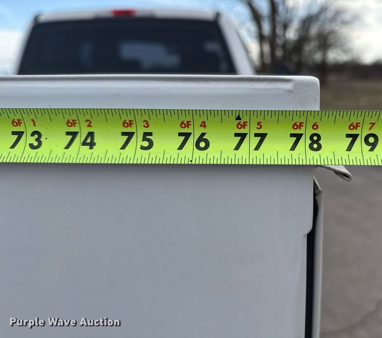 image for item DM5593 2019 Ford F250 Super Duty SuperCab utility bed pickup truck
