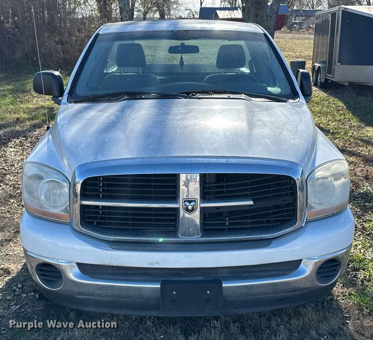 image for item DO0048 2006 Dodge Ram 1500 pickup truck