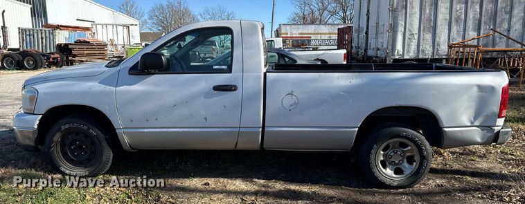 image for item DO0048 2006 Dodge Ram 1500 pickup truck