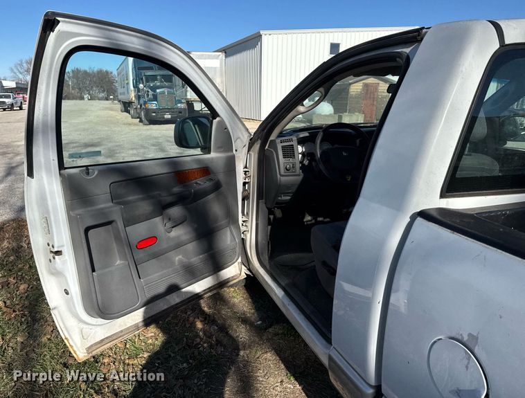 image for item DO0048 2006 Dodge Ram 1500 pickup truck