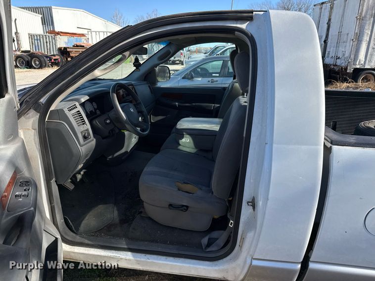 image for item DO0048 2006 Dodge Ram 1500 pickup truck