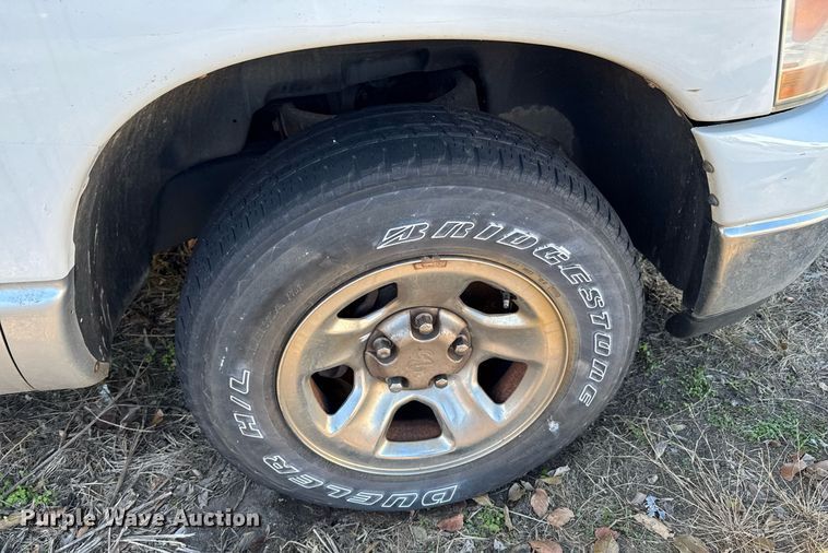 image for item DO0048 2006 Dodge Ram 1500 pickup truck