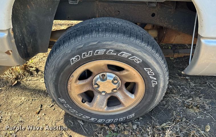 image for item DO0048 2006 Dodge Ram 1500 pickup truck