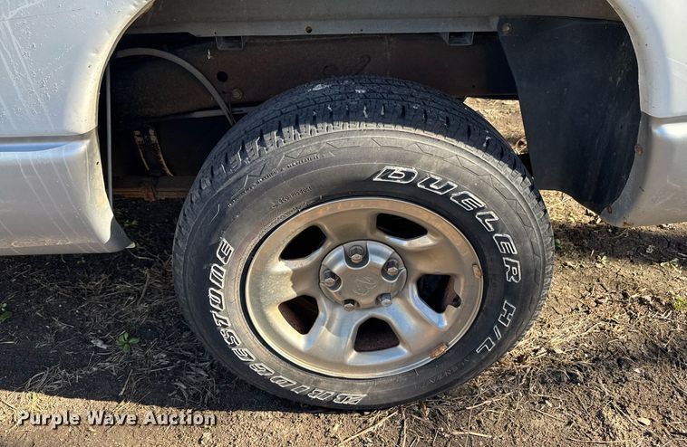 image for item DO0048 2006 Dodge Ram 1500 pickup truck