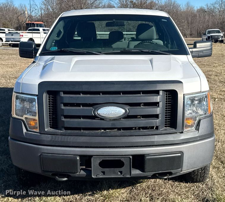 image for item DO0424 2012 Ford F150 SuperCab pickup truck