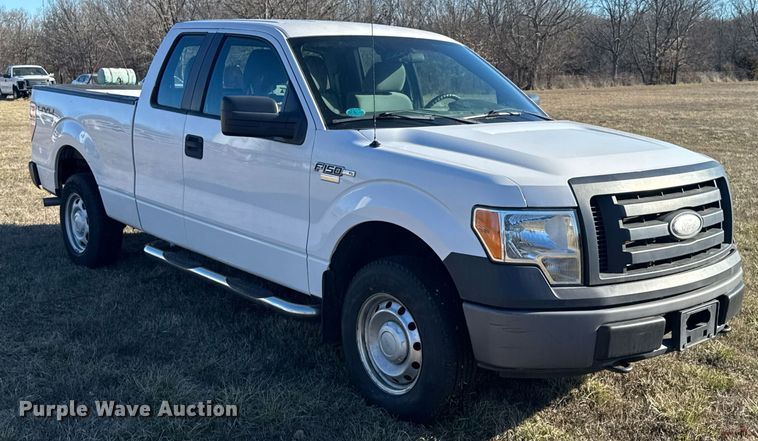 image for item DO0424 2012 Ford F150 SuperCab pickup truck