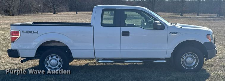 image for item DO0424 2012 Ford F150 SuperCab pickup truck