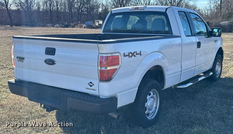 image for item DO0424 2012 Ford F150 SuperCab pickup truck