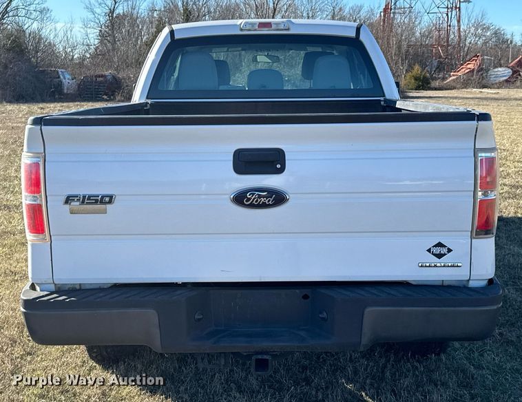 image for item DO0424 2012 Ford F150 SuperCab pickup truck