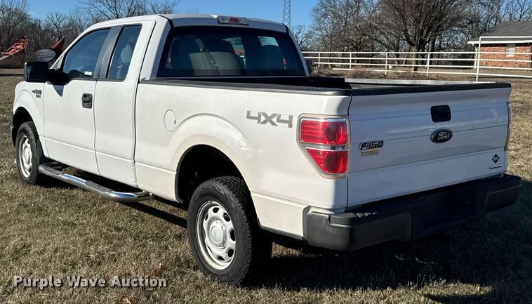 image for item DO0424 2012 Ford F150 SuperCab pickup truck