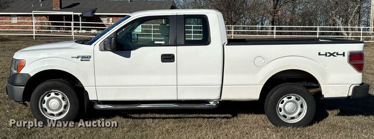 image for item DO0424 2012 Ford F150 SuperCab pickup truck