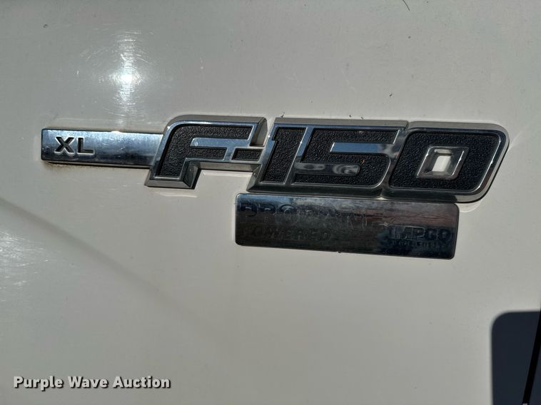 image for item DO0424 2012 Ford F150 SuperCab pickup truck