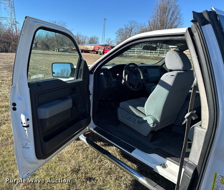 image for item DO0424 2012 Ford F150 SuperCab pickup truck