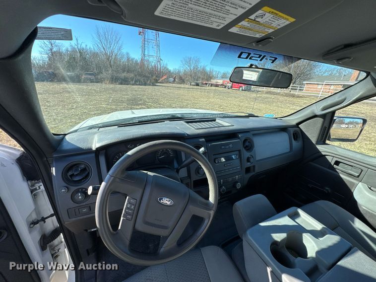 image for item DO0424 2012 Ford F150 SuperCab pickup truck