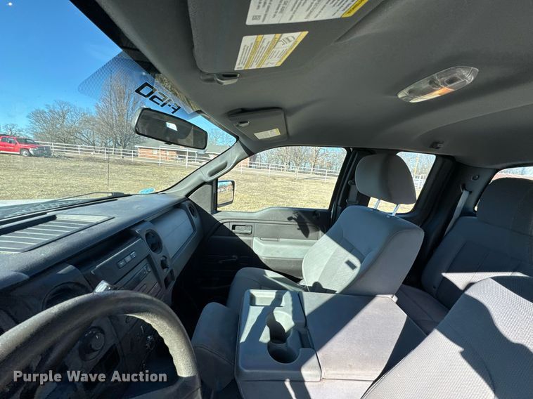 image for item DO0424 2012 Ford F150 SuperCab pickup truck