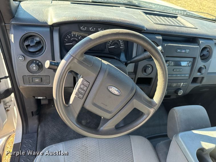 image for item DO0424 2012 Ford F150 SuperCab pickup truck