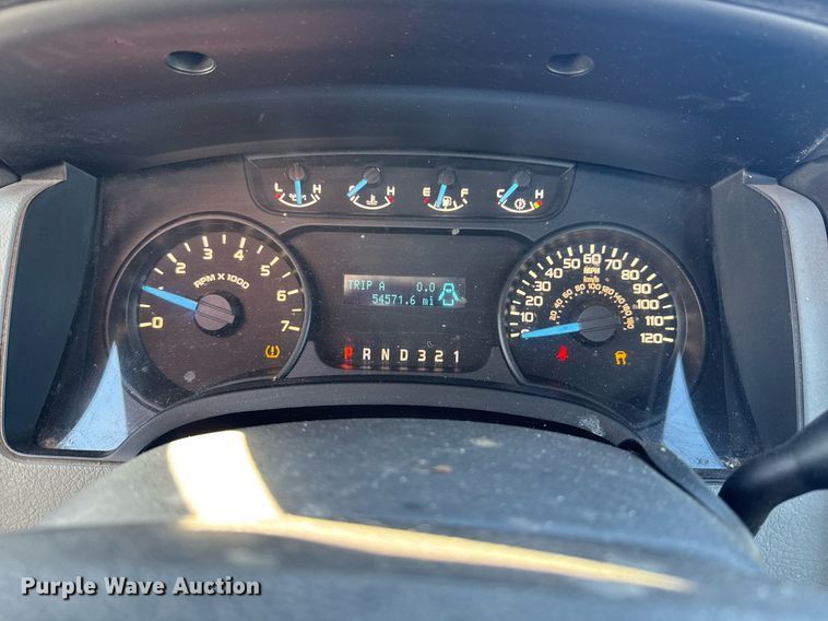 image for item DO0424 2012 Ford F150 SuperCab pickup truck