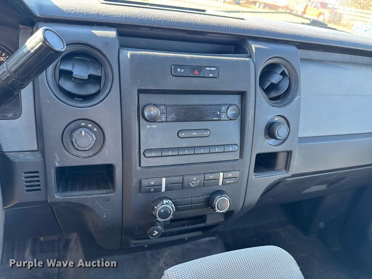 image for item DO0424 2012 Ford F150 SuperCab pickup truck