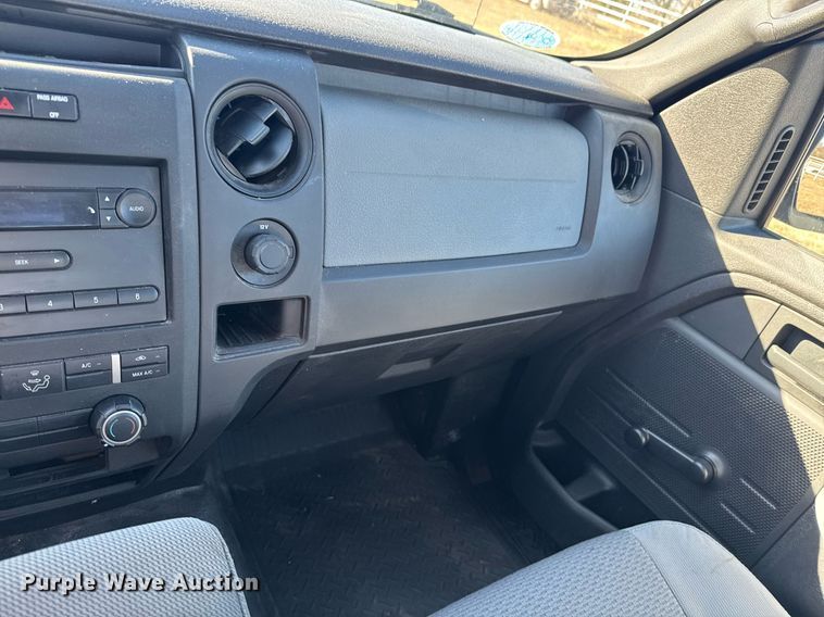 image for item DO0424 2012 Ford F150 SuperCab pickup truck