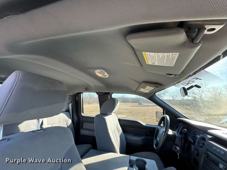 image for item DO0424 2012 Ford F150 SuperCab pickup truck