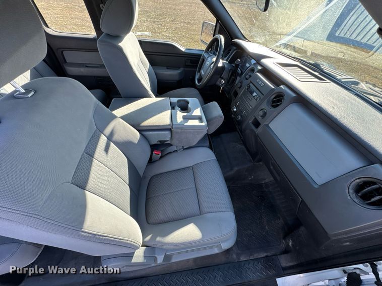 image for item DO0424 2012 Ford F150 SuperCab pickup truck