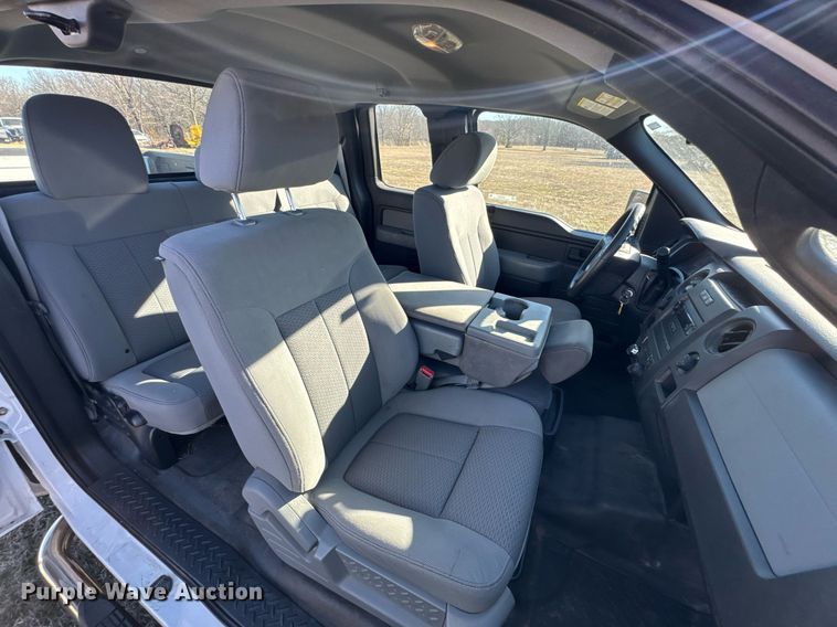 image for item DO0424 2012 Ford F150 SuperCab pickup truck