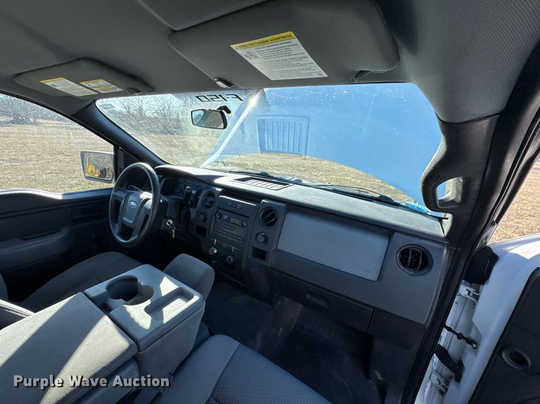 image for item DO0424 2012 Ford F150 SuperCab pickup truck