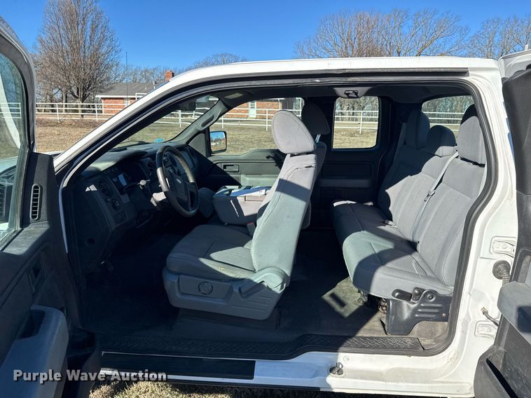 image for item DO0424 2012 Ford F150 SuperCab pickup truck