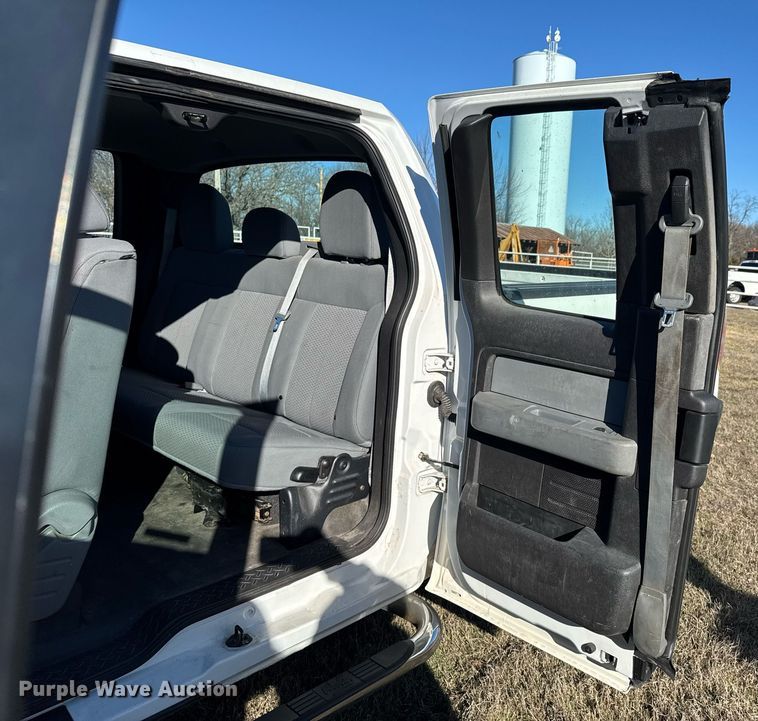 image for item DO0424 2012 Ford F150 SuperCab pickup truck