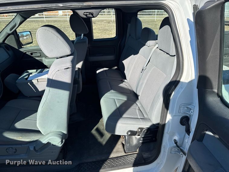 image for item DO0424 2012 Ford F150 SuperCab pickup truck