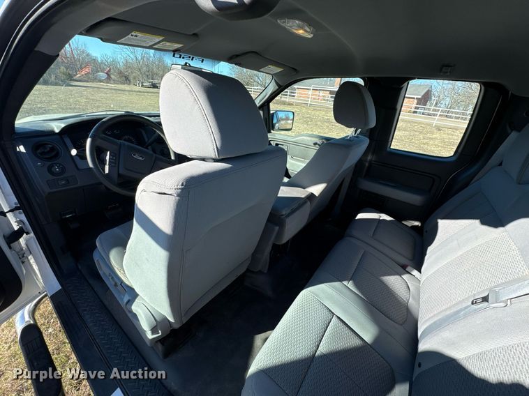 image for item DO0424 2012 Ford F150 SuperCab pickup truck