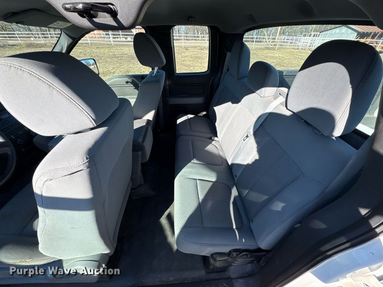 image for item DO0424 2012 Ford F150 SuperCab pickup truck