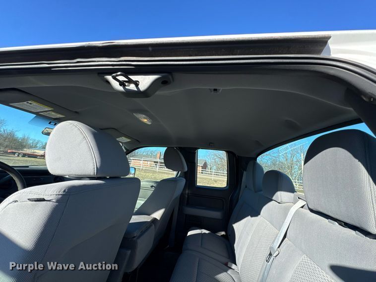 image for item DO0424 2012 Ford F150 SuperCab pickup truck