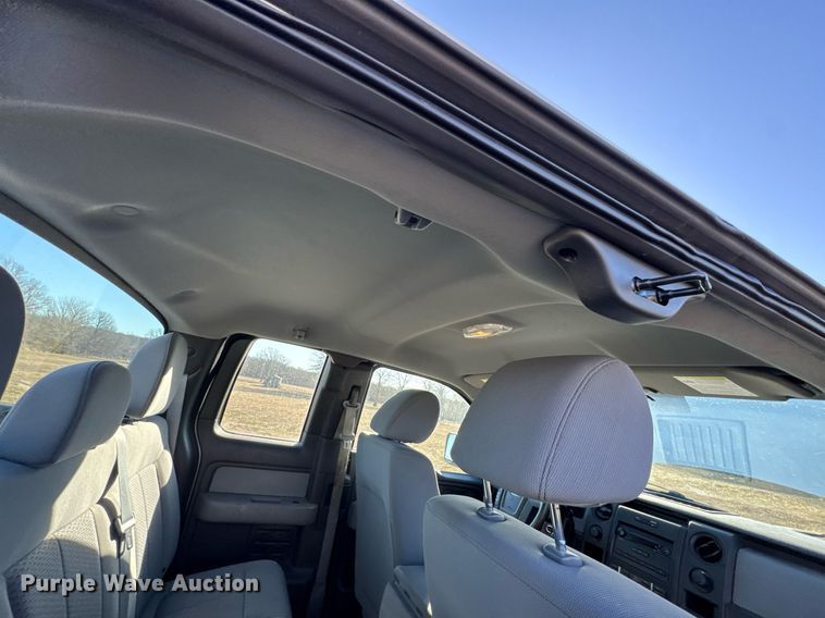 image for item DO0424 2012 Ford F150 SuperCab pickup truck