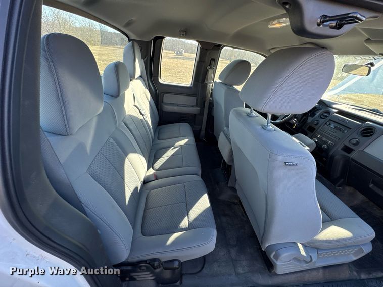 image for item DO0424 2012 Ford F150 SuperCab pickup truck