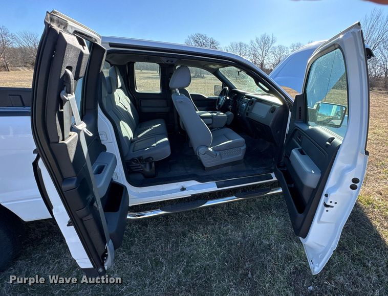 image for item DO0424 2012 Ford F150 SuperCab pickup truck