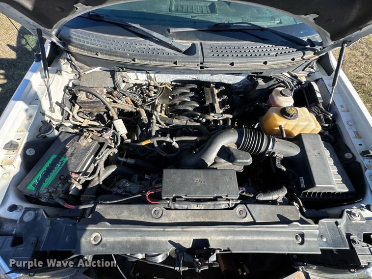 image for item DO0424 2012 Ford F150 SuperCab pickup truck