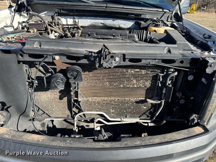 image for item DO0424 2012 Ford F150 SuperCab pickup truck