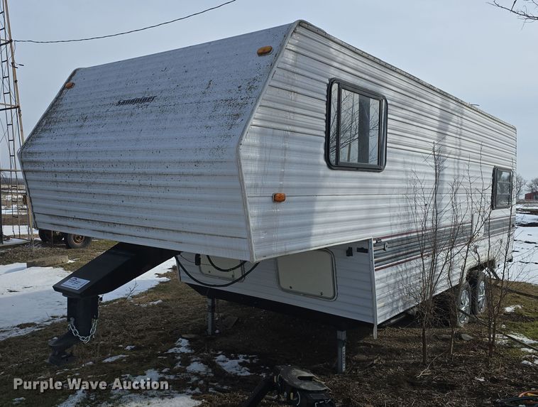 image for item DO7771 1995 Sandpiper Cobra LTD camper