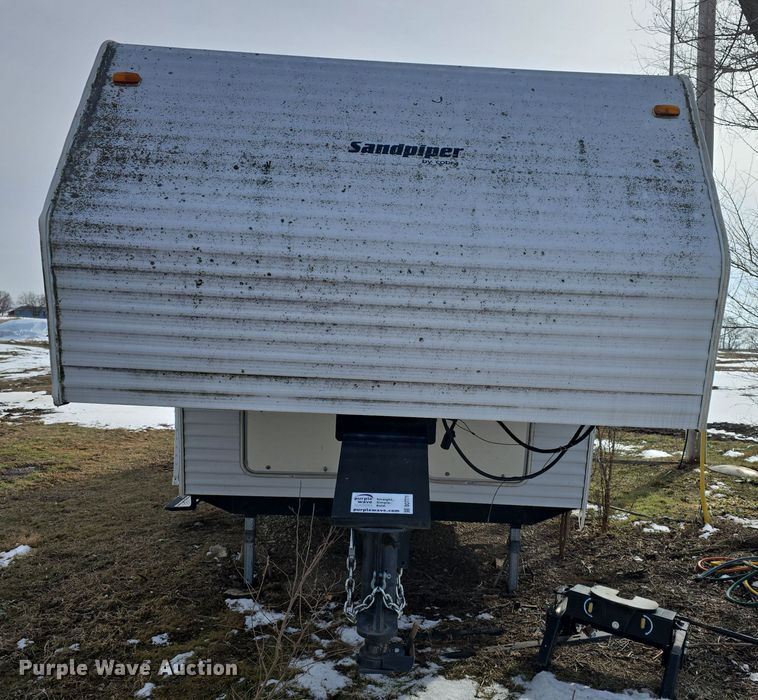 image for item DO7771 1995 Sandpiper Cobra LTD camper