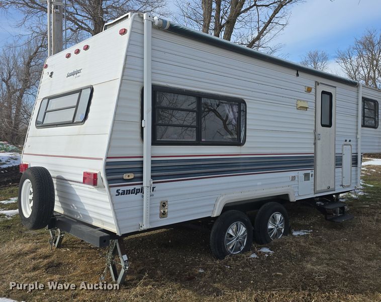 image for item DO7771 1995 Sandpiper Cobra LTD camper