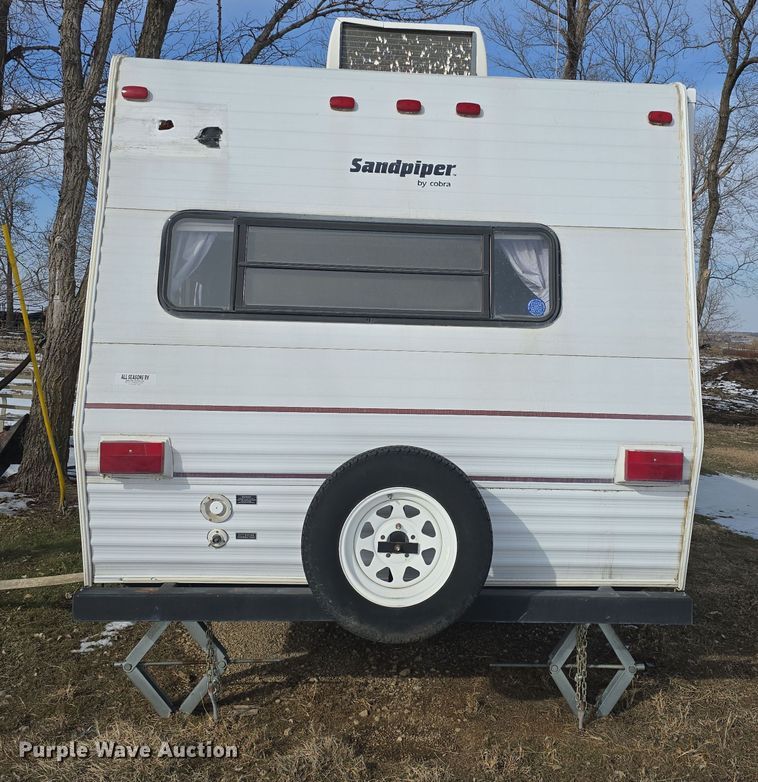 image for item DO7771 1995 Sandpiper Cobra LTD camper