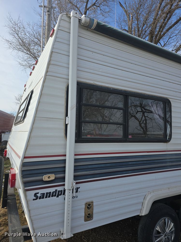 image for item DO7771 1995 Sandpiper Cobra LTD camper