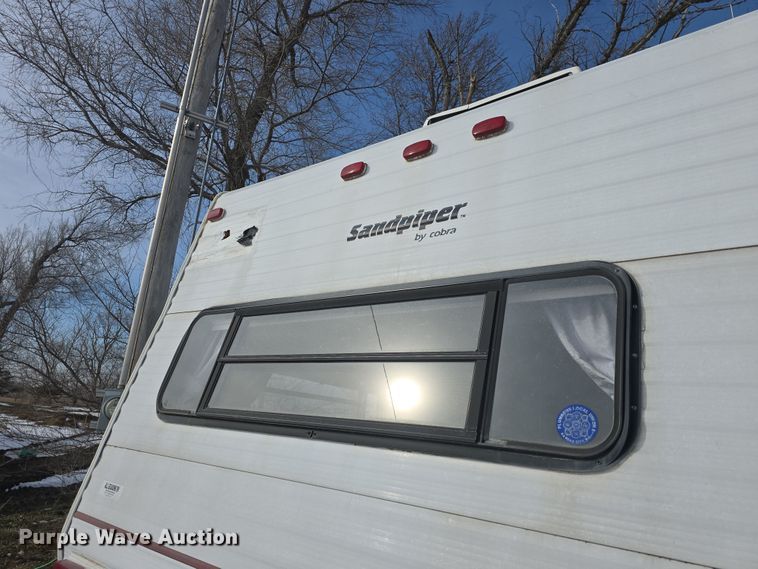 image for item DO7771 1995 Sandpiper Cobra LTD camper