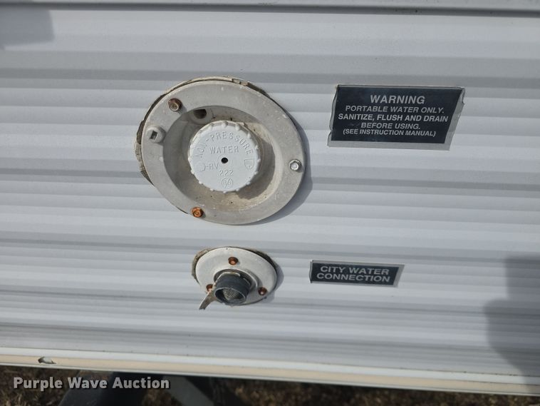 image for item DO7771 1995 Sandpiper Cobra LTD camper