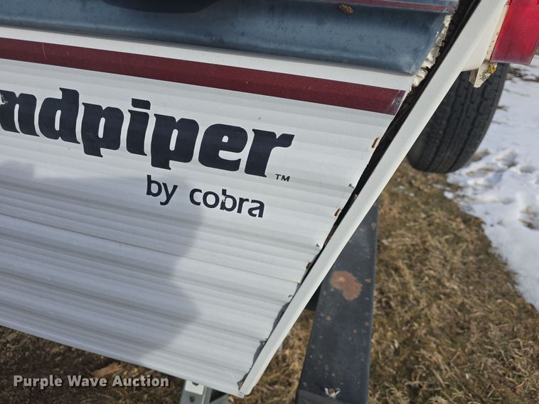 image for item DO7771 1995 Sandpiper Cobra LTD camper