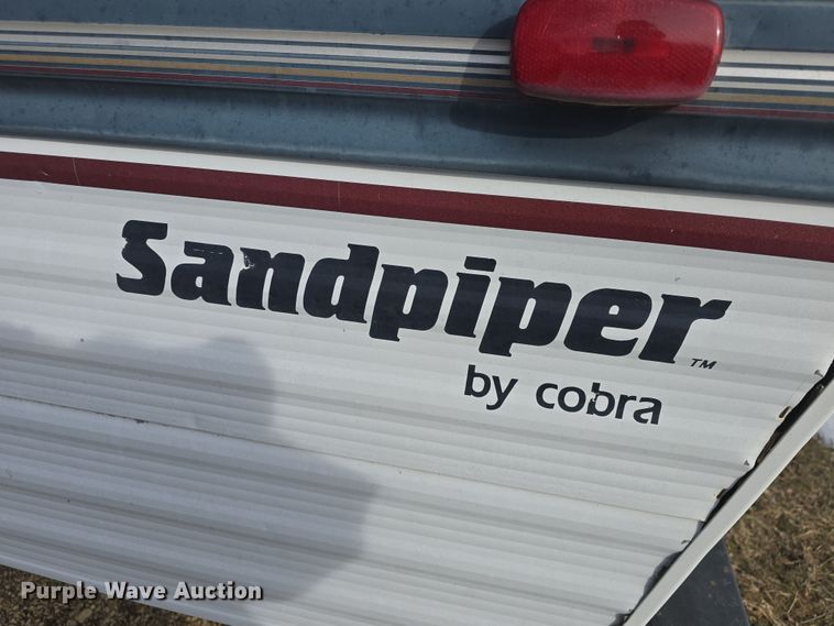 image for item DO7771 1995 Sandpiper Cobra LTD camper