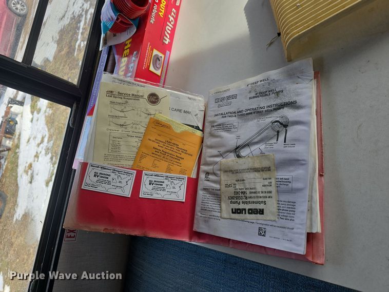 image for item DO7771 1995 Sandpiper Cobra LTD camper