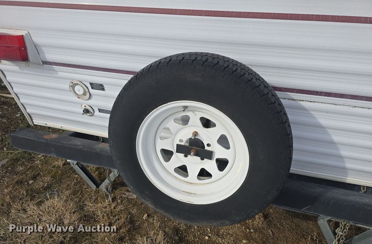 image for item DO7771 1995 Sandpiper Cobra LTD camper